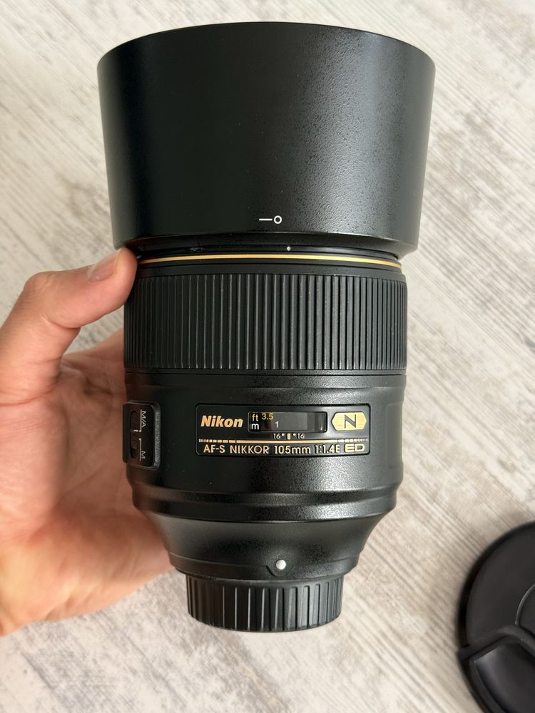 Nikon 105mm f/ 1.4 ED
