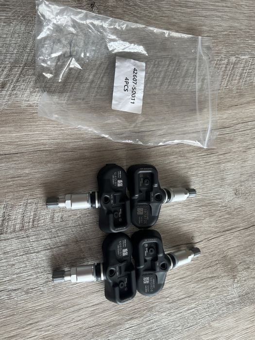 Датчики давления в шинах