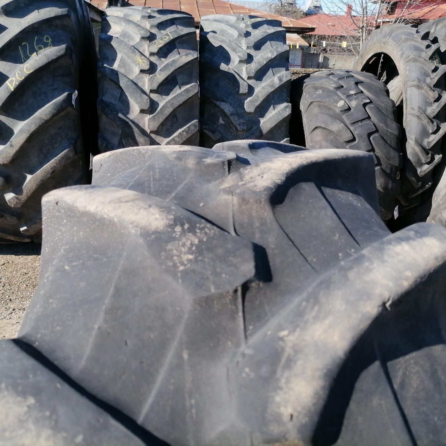 Cauciucuri 380/70R28 Pirelli Anvelope Second Hand REZISTENTE