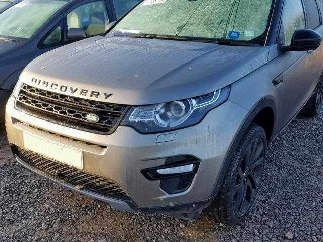 Motor 204DTD bot cutie faruri aripi Land Rover Discovery Sport 2.0 2.2