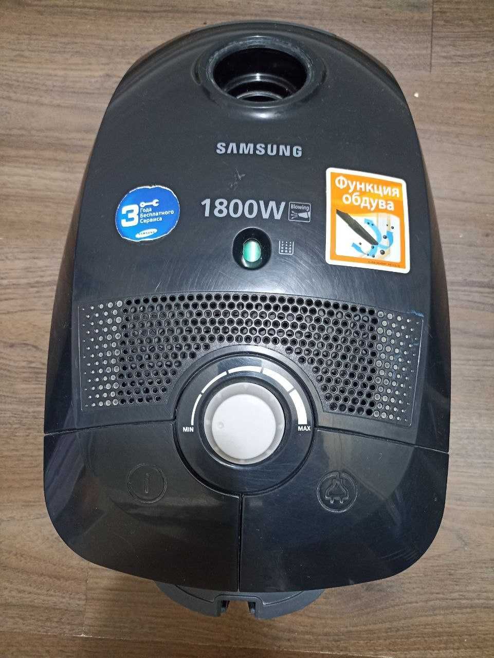 Продаётся пылесос Samsung б/у