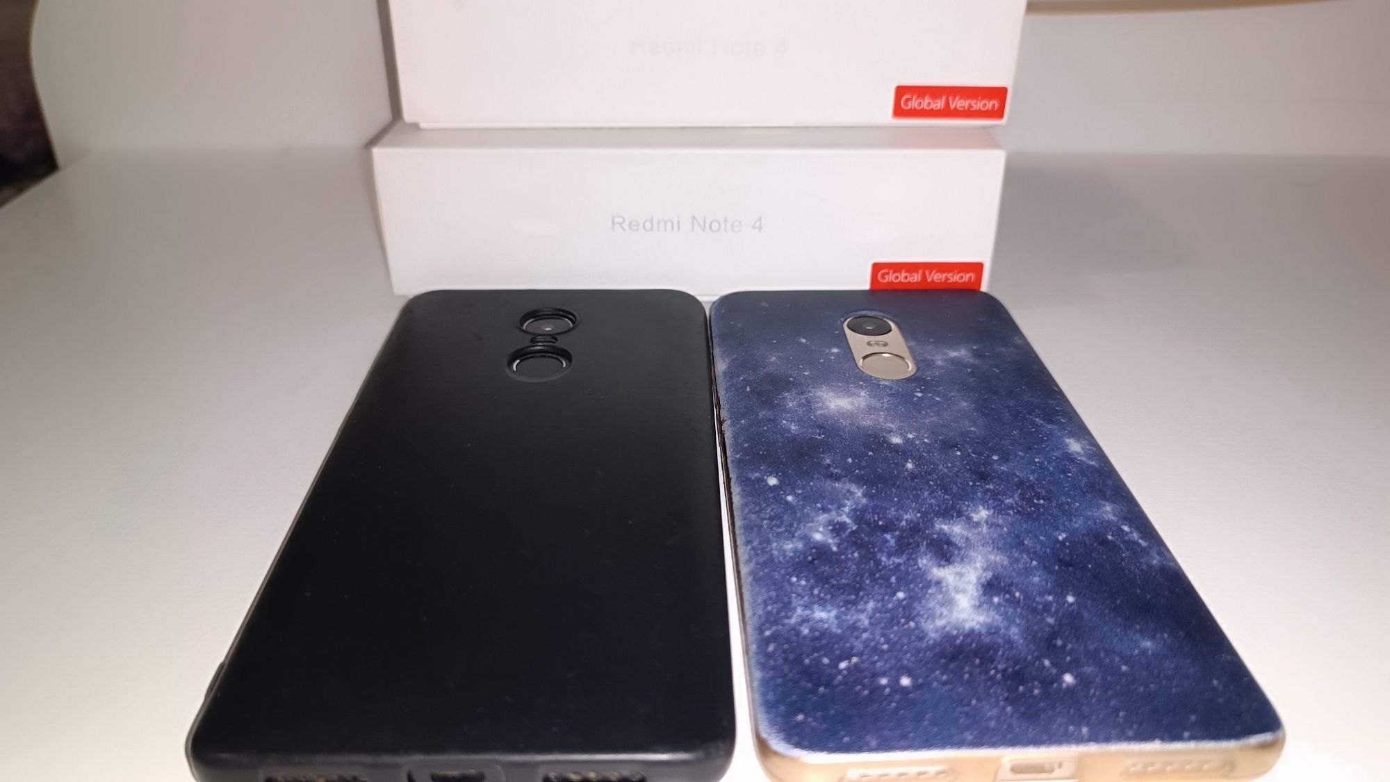 Xiaomi Redmi Note 4- 2 броя за Него и за Нея с протектори и кейс