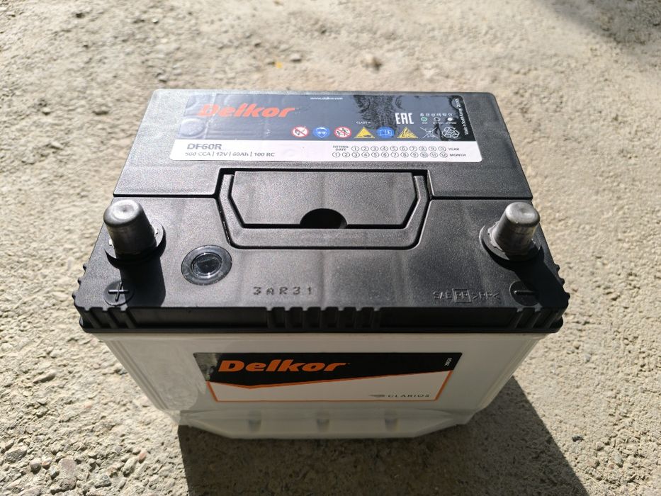 Продаётся аккумулятор Delkor