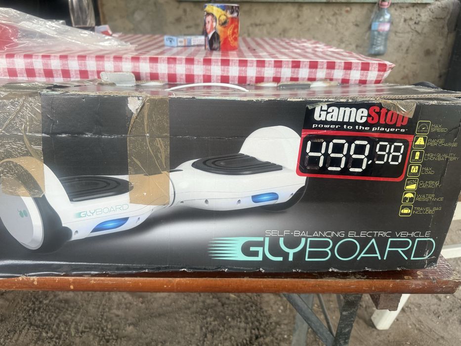 Glyaboard nou nouț