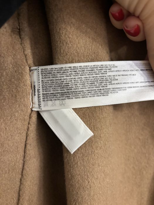 Palton lana Mango NOU