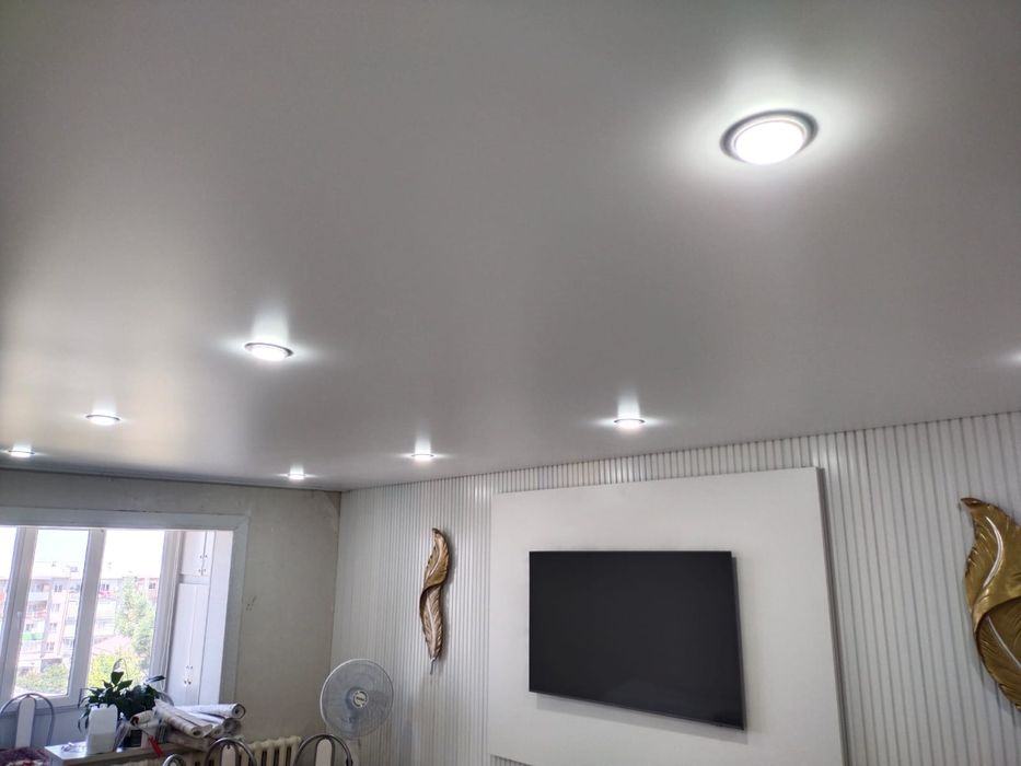 Натяжные потолки Талгар