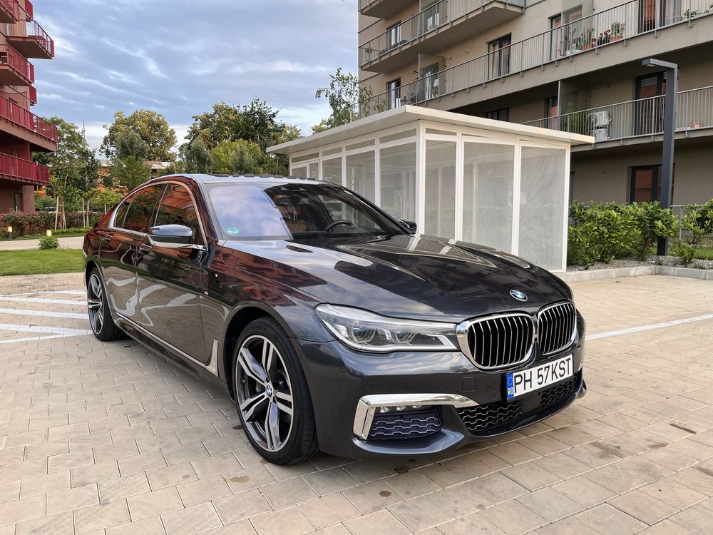 Vând bmw seria 740