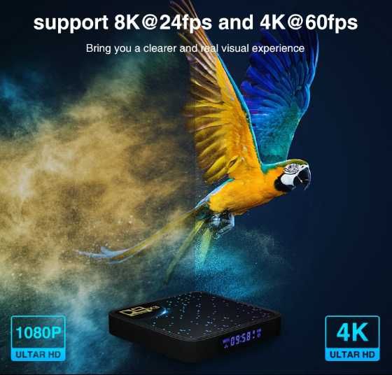 D9 X3 Андроид 9.0 Тв бокс 2GB 16GB TV Box D9X3 Amlogic S905x3