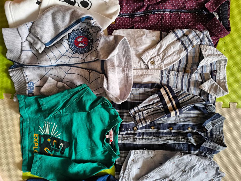 Дрехи за момче 12-18 м. Zara,Boboli,Okaidi