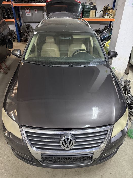 Capota fata Mocca Brown maro LC8Z Passat B6