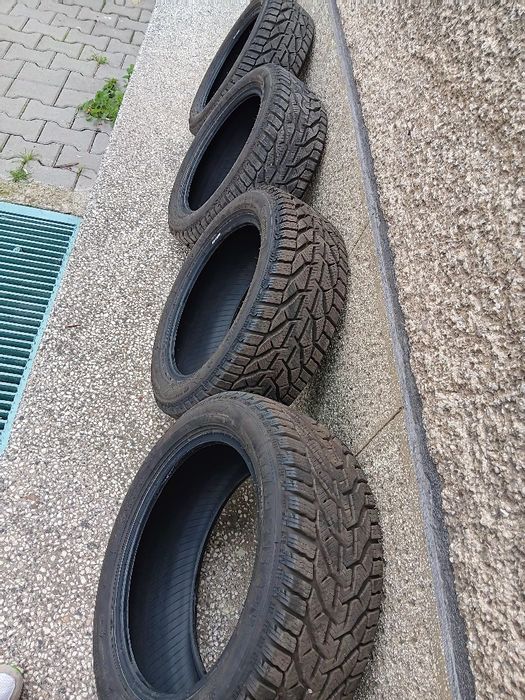 Гуми 4бр нови 195/50/15