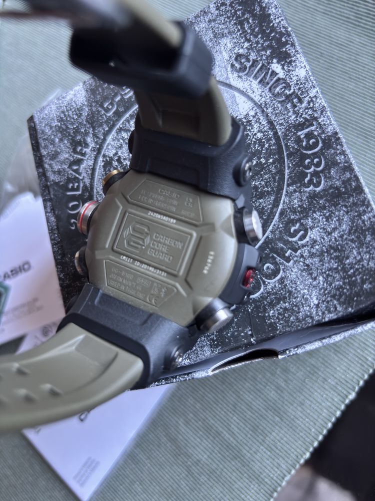Mudmaster casio g shock