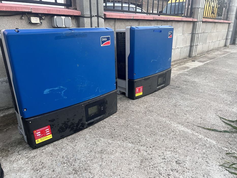 Мрежов инвертор! SMA модел:stp15000tl-10