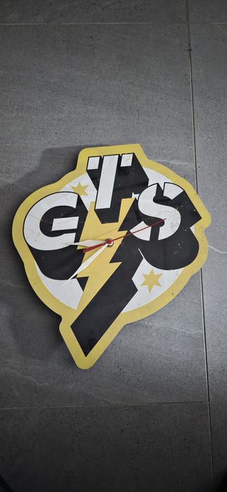 Ceas perete WWE CM Punk GTS