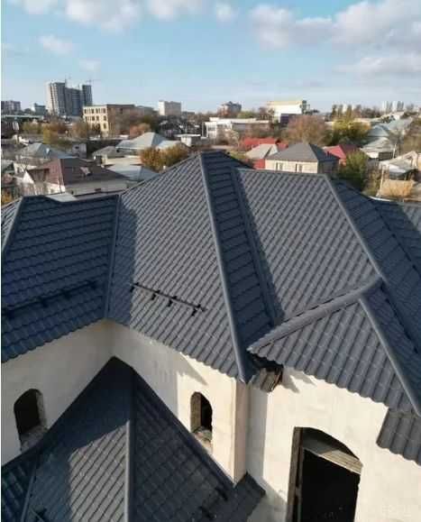 Крыша том мансард навес ишлари мукаммал қилиб берамиз