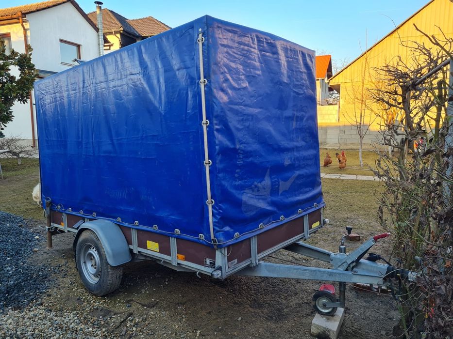 Remorcă Saris 1500 kg