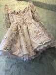 Rochie baby doll, culori calde, noua cu eticheta