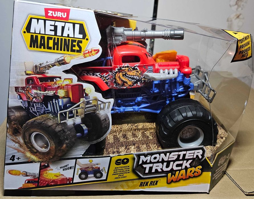 Metal Machines Monster Truck Wars Jawesome