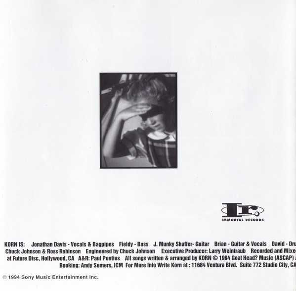 CD Korn - Korn 1994