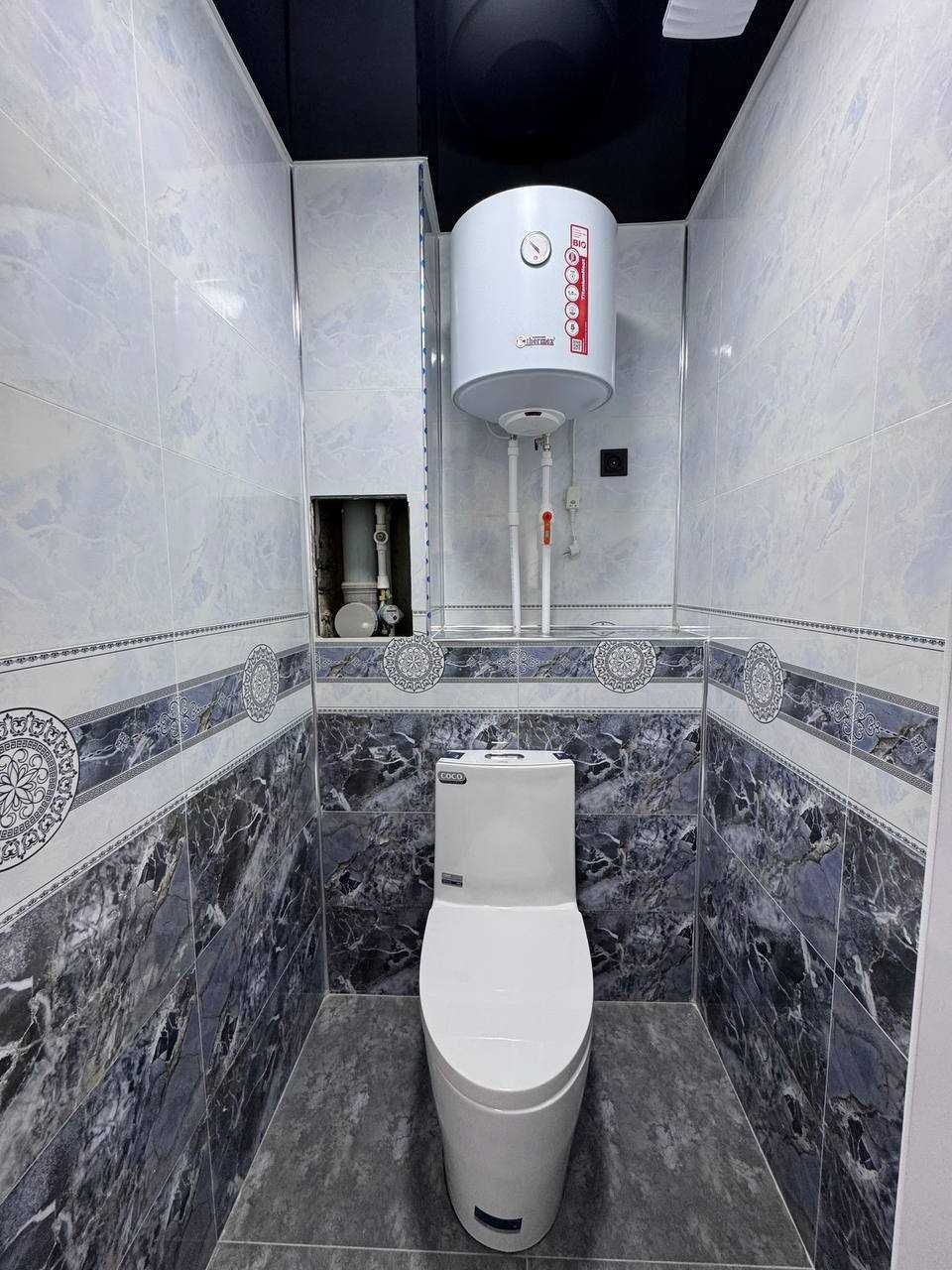 2 хоналик квартира 4 этаж янги лифтлик дом, крытый чорраха