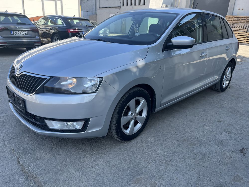 Skoda Rapid 1,6 Tdi An 2014