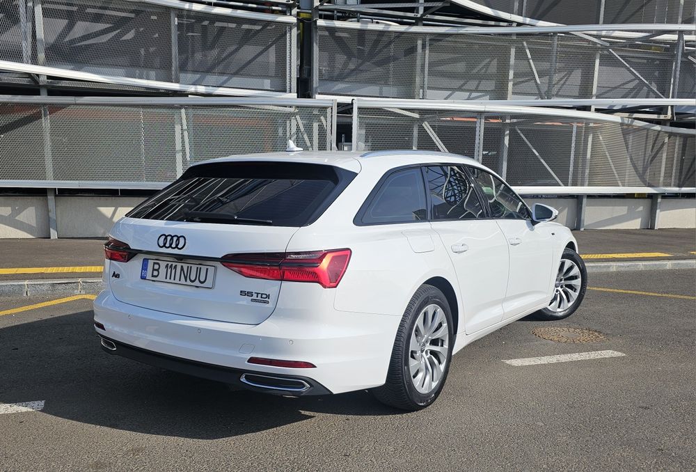 Audi A6 C8 3.0 TDI Quattro Mild-hybrid 286cp