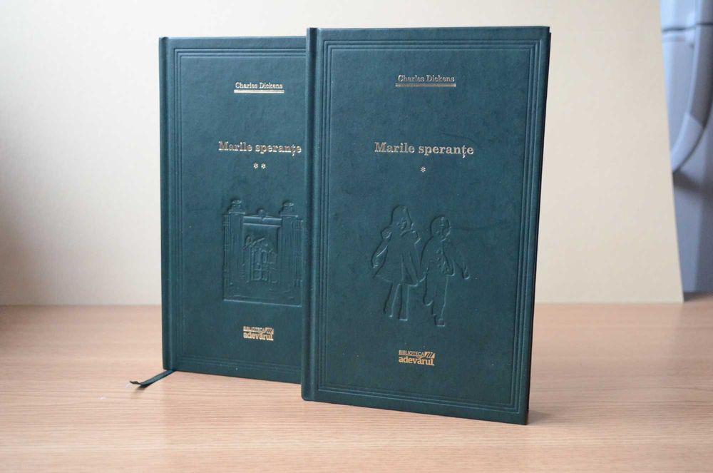 Carti literatura clasica, Charles Dickens - Marile sperante