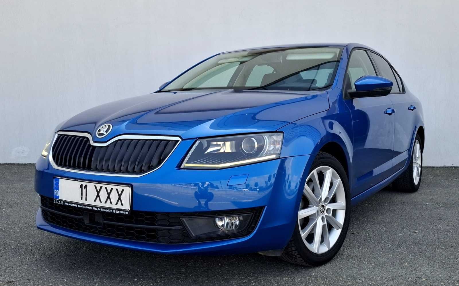 Octavia 2.0 TDi cu 150 cp. DSG. Distronic. Unic proprietar.