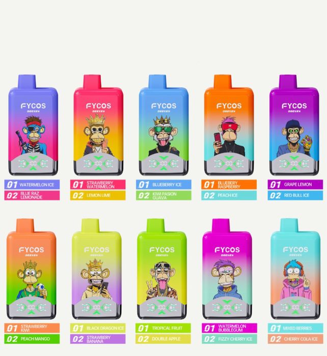 Vape Fycos 50k Puffs | Double Flavour