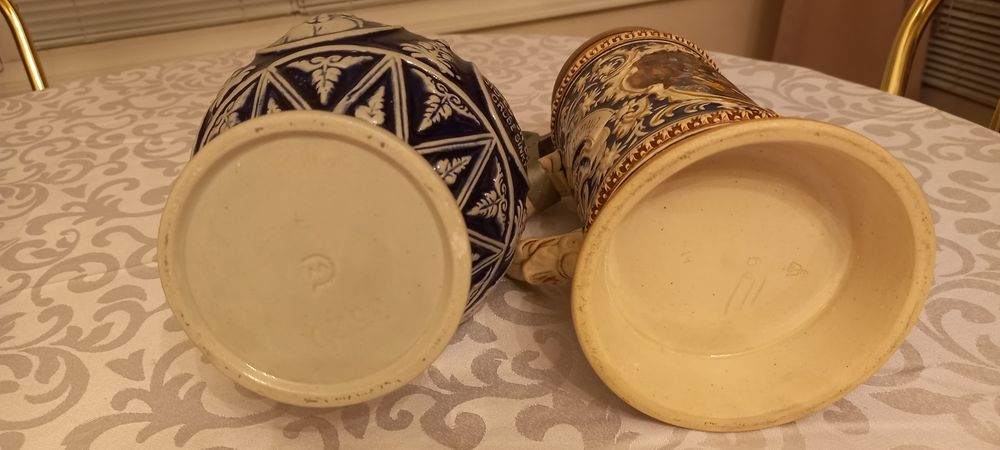 Vintage. Нови. Великолепна кана 1,5 л. и Рисувана халба 1 л.