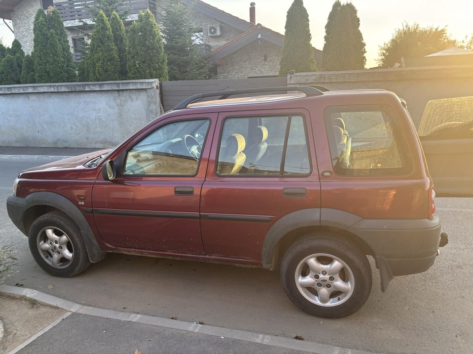 Land rover freelander 1