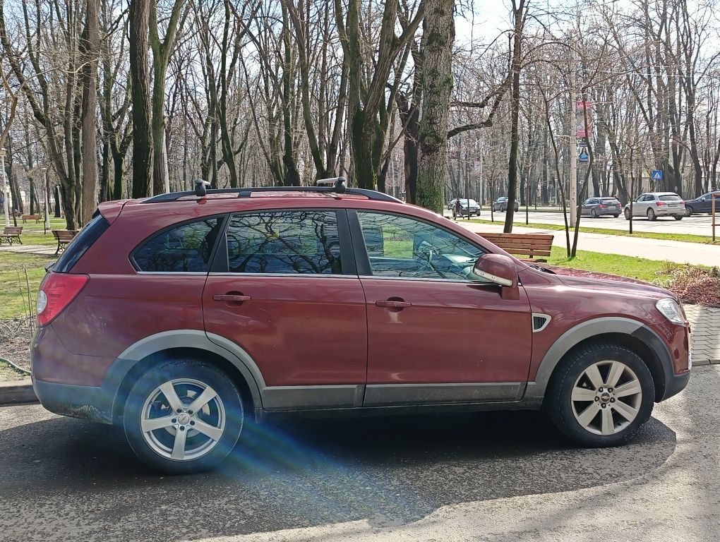 Chevrolet Captiva 4x4 2.0 diesel 7 locuri