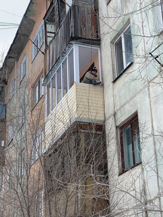 Балкон от 300000 Зимняя  Акция