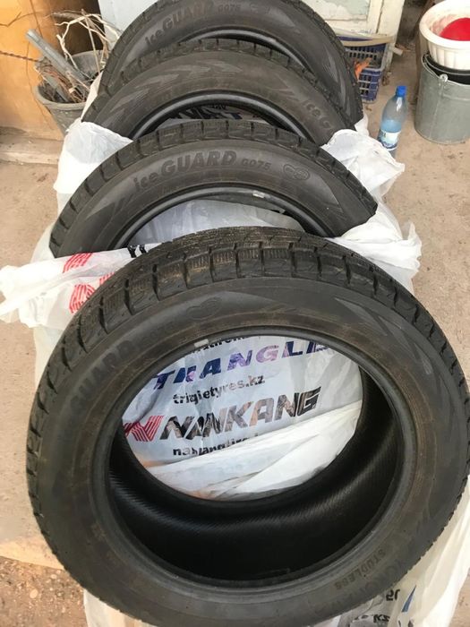 Продается зимние шины YOKOHAMA