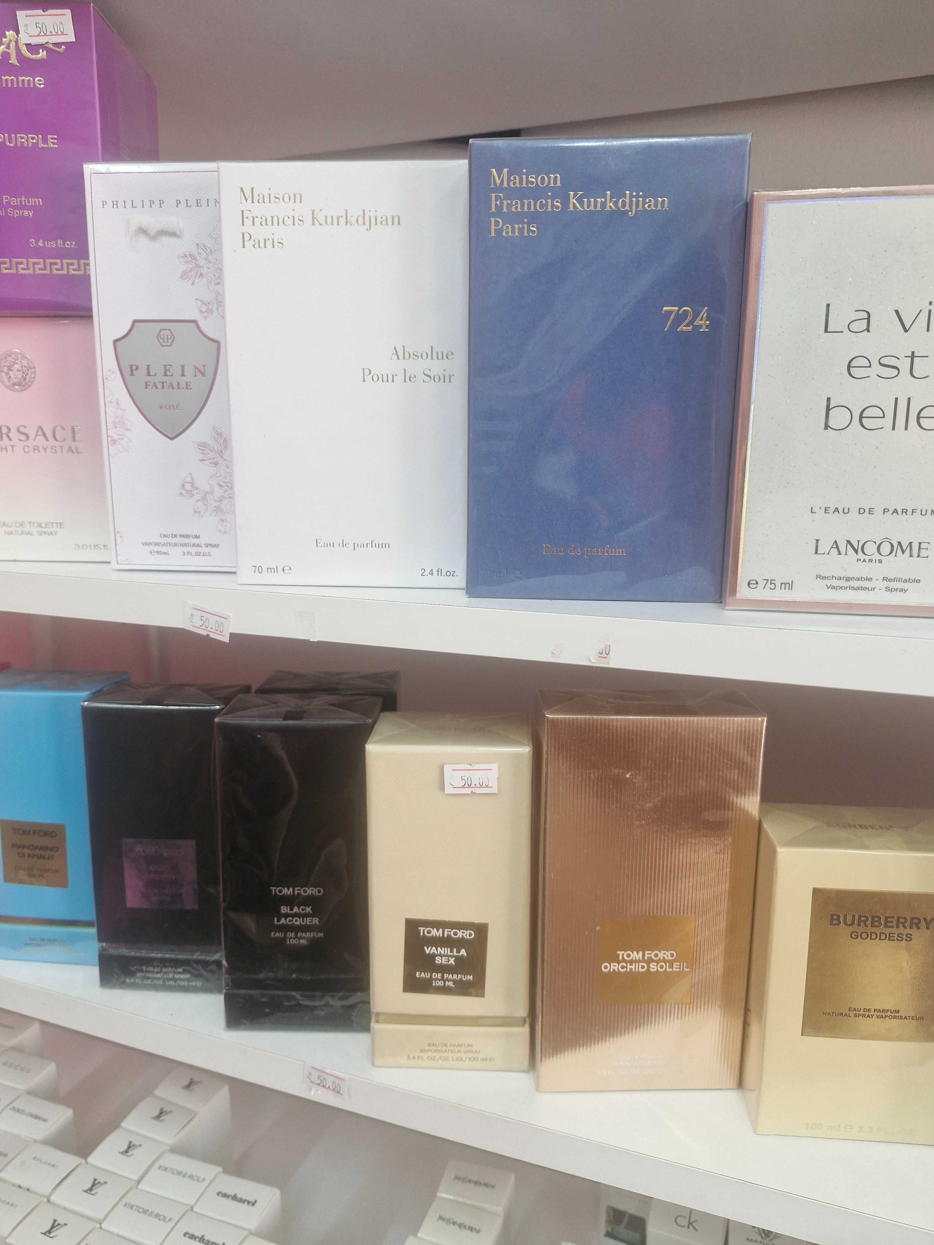 Парфюми tom Ford,Versace,chanel