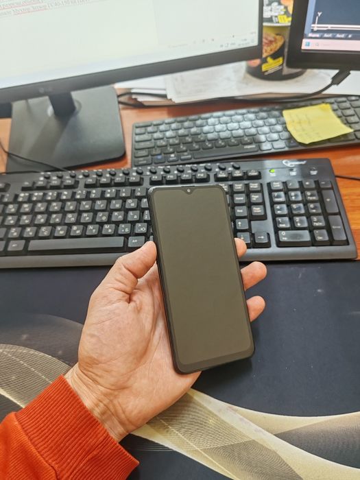 Samsung A10S 32gb(2021)ideal iwlawi zur aybi yuq tozza telefon