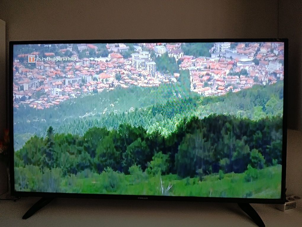 ТВ. LED LCD ,,Finlux "55-FUA-7062UHD 4K Android