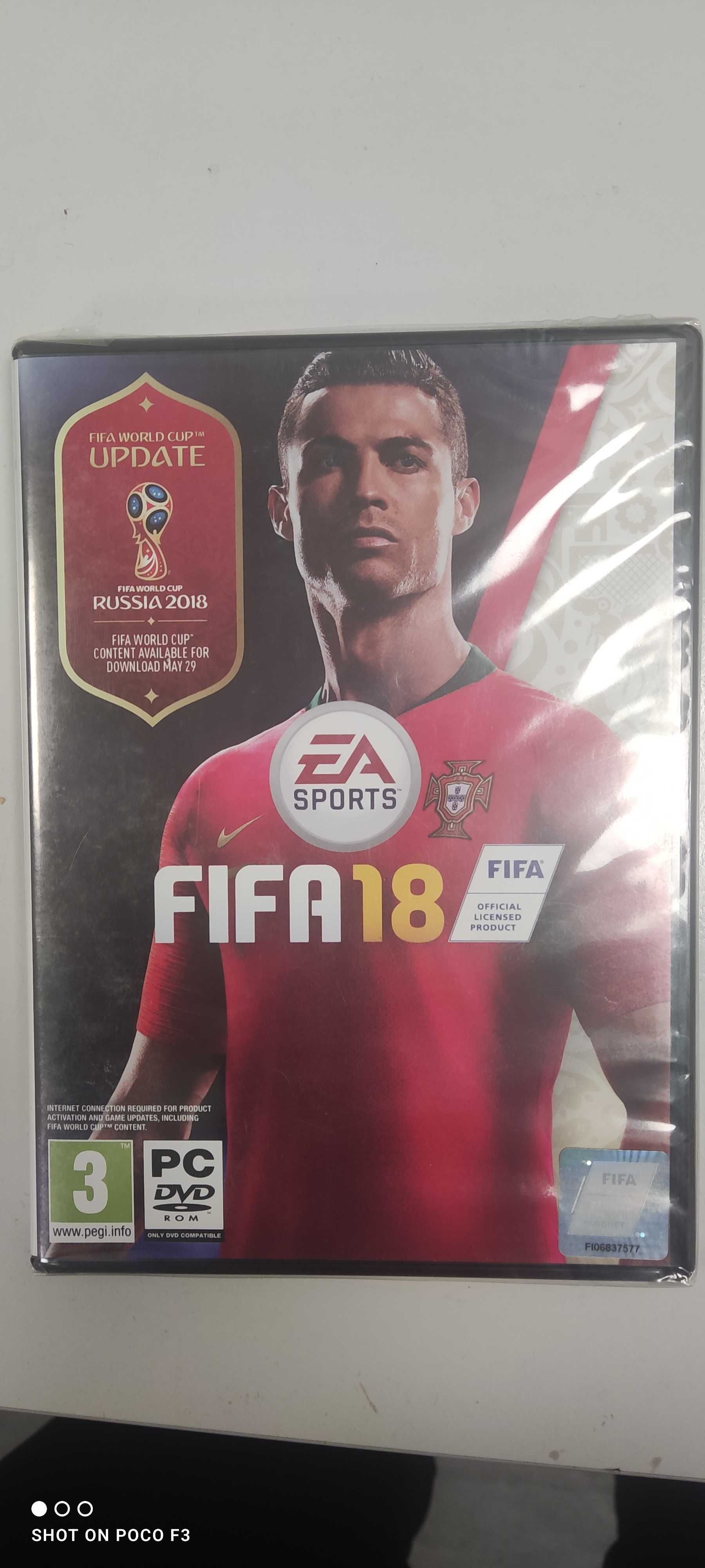 vand 3 cd fifa originale sigilate