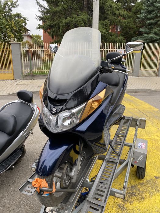 Suzuki Burgman 400 ЧАСТИ