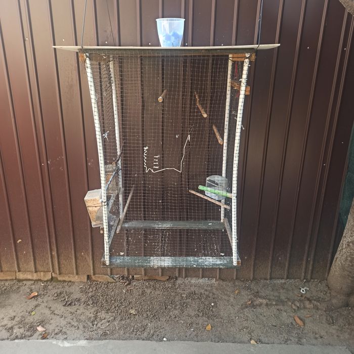 Cușcă papagali mare