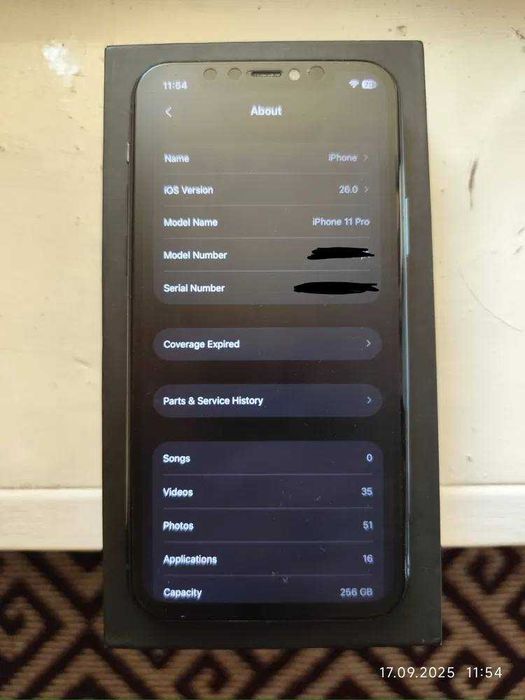 Iphone 11 pro sotiladi