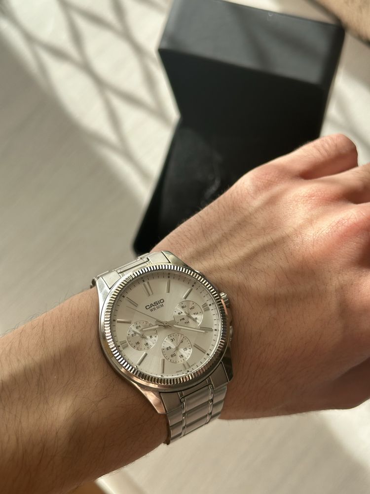 Часы Casio WR 50M оригинал