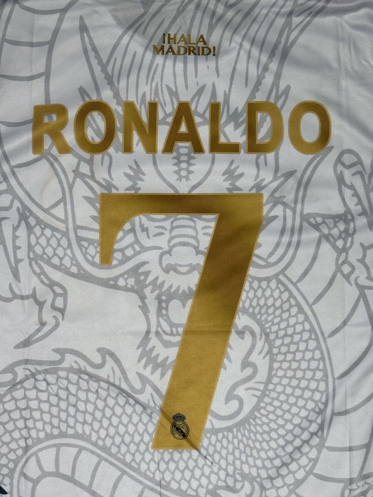 Tricou fotbal Real Madrid - Ronaldo (special edition)