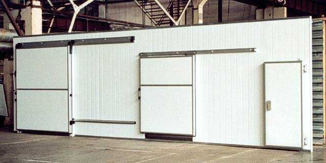 SPdan paneldan tayyorlangan eshiklar | Двери для холодильных камер