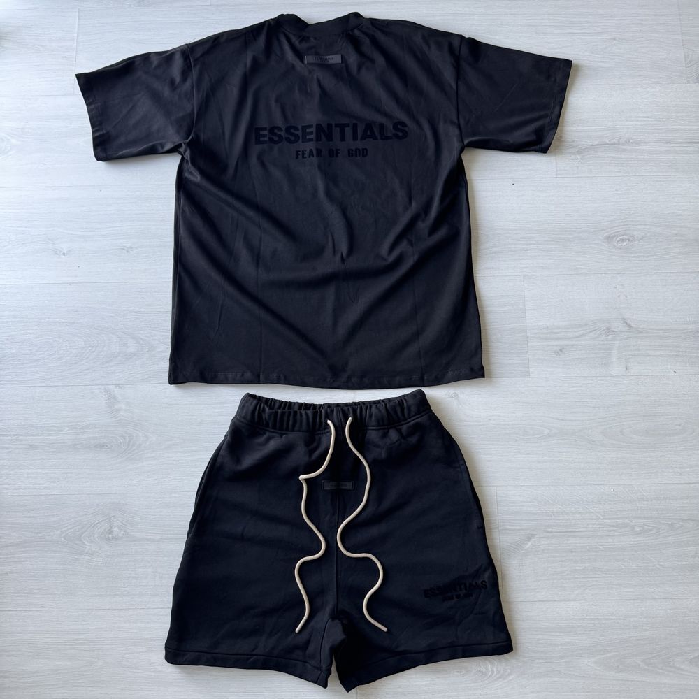 Compleu essentials negru