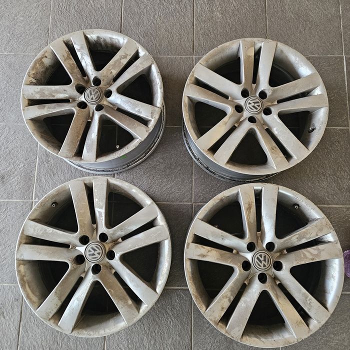 17 5x100 7.0 J ET 38 57.1 70 Джанти VW оригинални