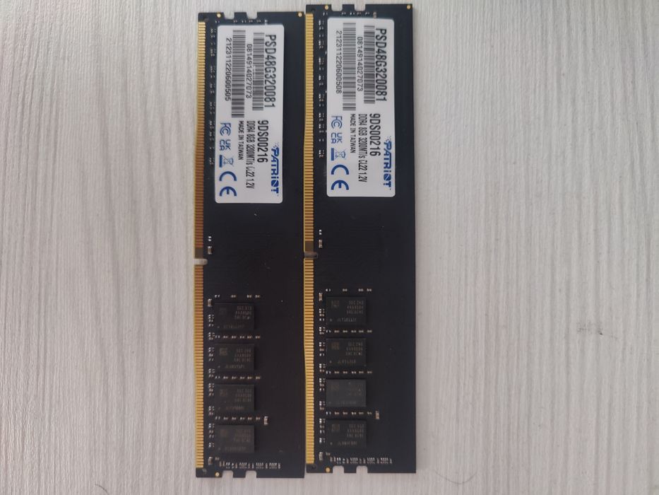 Оперативная память 16гб DDR4