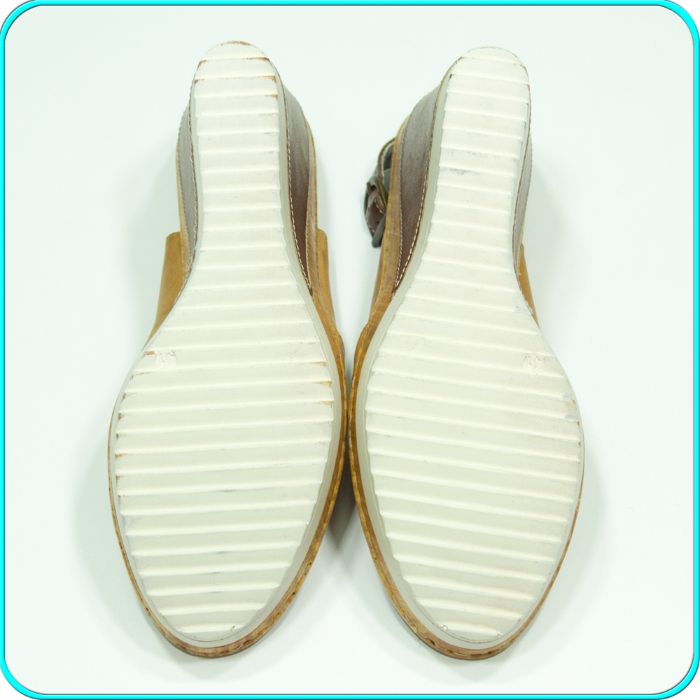 NOI → Sandale dama, din piele, platforma, usoare, LASOCKI ® CCC, 41