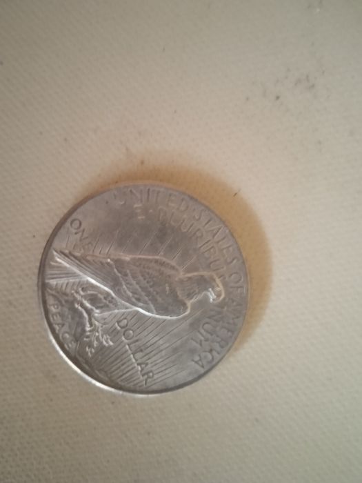 Сребърен американски долар, 1925 г.