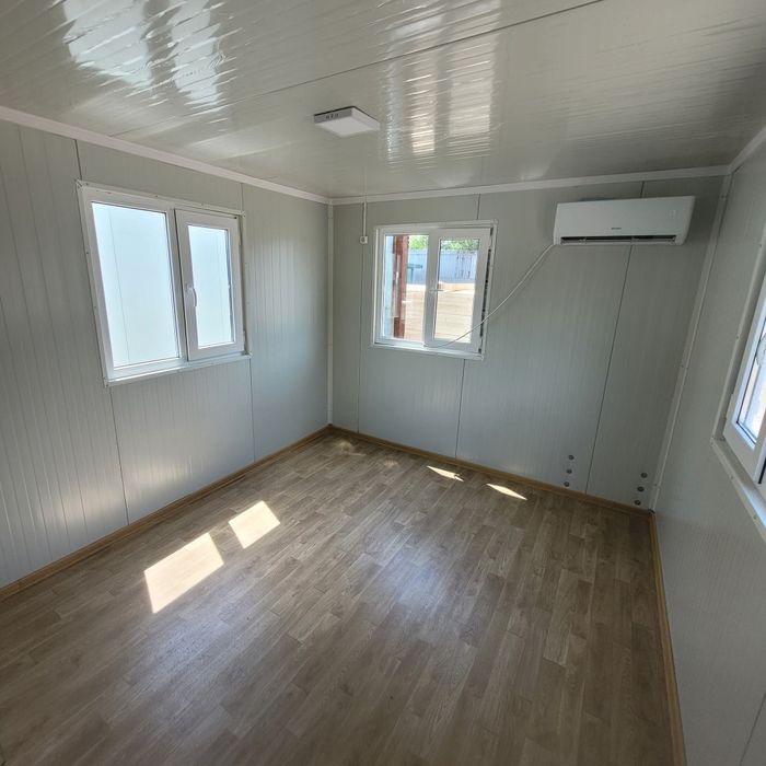 Container modular tip birou, locuinta, spatiu, grup sanitar  7 x 3m